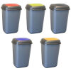 Kosz do segregacji odpadów kolorowy Merida