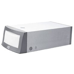 Tork COUNTERFOLD Napkin Dispenser, gray aluminum
