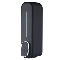 Dispensador de jabón líquido G4 Bisk 350 ml negro