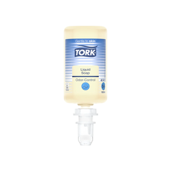 Tekuté mydlo neutralizujúce zápachy Tork 1 liter, bezfarebné bez vône