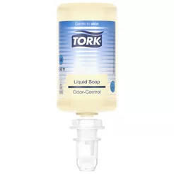 Tork Odor-Neutralizing Liquid Soap 1 Liter, Colorless and Fragrance-Free