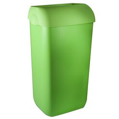 Kosz na śmieci 23 litry Marplast plastik zielony
