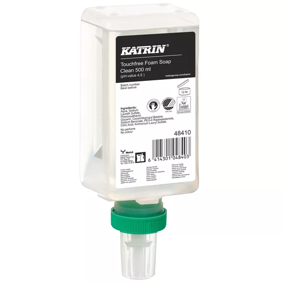 48410 Katrin Clean mydło w piance 500 ml