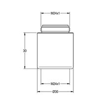 Przedłużka wylewki 