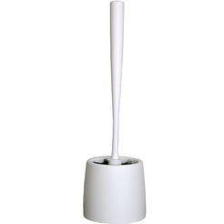 WC-Bürste Bisk IDA, weißer Kunststoff
