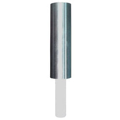 Base para dispensador de papel higiénico de montaje en pared en forma de cono Merida DWP101
