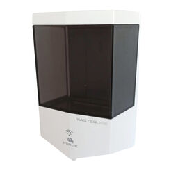 Automatický dávkovač tekutého mydla J1 Bisk 0,6 litra biela plast