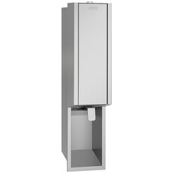 Soap dispenser stainless steel 800 ml Franke EXOS