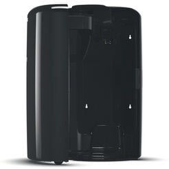Tork 50-liter trash can, black plastic