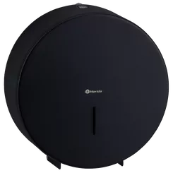 Pojemník na toaletní papír o průměru do 23 cm MERIDA STELLA Black Line, černá ocel