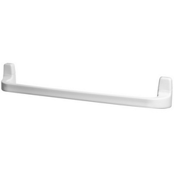 Vešiak na uteráky Bisk OCEANIC 58,5 cm, biely plast