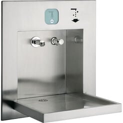 Módulo de lavabo para baños sin barreras KWC 475 × 530 × 470 mm