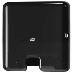 Handtuchspender Tork Xpress mini, schwarzes ABS-Kunststoff