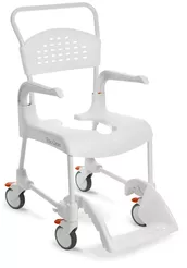 Toaletno-prysznicový vozík Etac Clean 44 cm biely