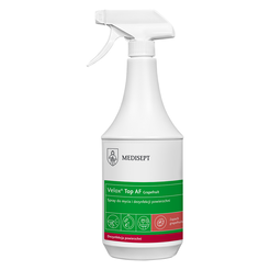 Dezinfekčný prostriedok na medicínske zariadenia Medisept Velox Top AF 1 liter grapefruit