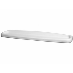 Bathroom shelf 58.5 × 14.5 cm Bisk OCEANIC, white plastic