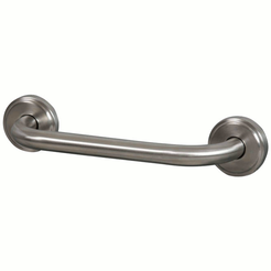 Asidero para bañera ⌀ 25 mm, 34 cm Bisk, acero inoxidable mate