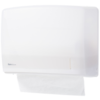 Pojemnik na ręczniki papierowe ZZ ECO Faneco plastik biały 