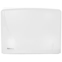 Podajnik ręczników ZZ Faneco ECO, białe tworzywo ABS