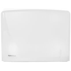 Podajnik ręczników ZZ Faneco ECO, białe tworzywo ABS