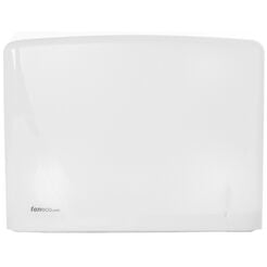 ZZ Paper Towel Dispenser Faneco ECO, white ABS plastic