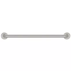 Rovná koupelnová madla Faneco ⌀ 32 mm, 100 cm, leštěná nerezová ocel