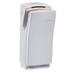 Sáčkový ruční sušič rukou Merida ECO JET 1400 W / 700 W plastový stříbrný