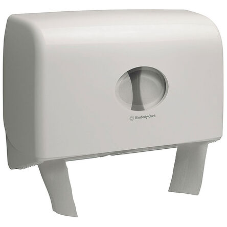 Pojemnik na dwie rolki papieru toaletowego mini jumbo Kimberly Clark