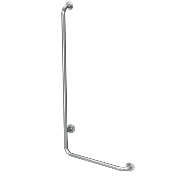 KWC Contina Corner Grab Rail ⌀ 32 mm, 678 mm right-handed