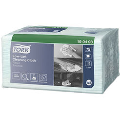 Folded wipers Tork Premium W8