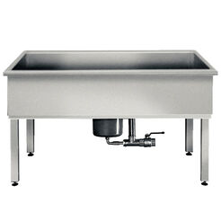 Dřez pro hospodářské účely SIRIUS 2000 x 800 x 600 mm SIRX756 Franke