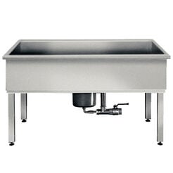 KWC SIRIUS utility sink 2000 × 800 × 600 mm SIRX756 KWC