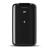 Pojemnik na odpady higieniczne czarny Tork