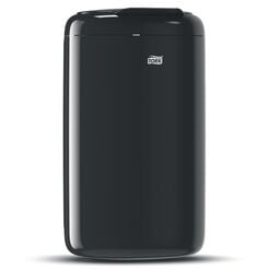 Tork 5-liter trash can, black plastic