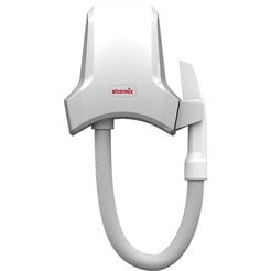 Secador de pelo de piscina Starmix TB-C1 AirStar 800 W, plástico blanco