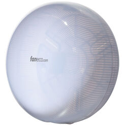 Toilet paper holder Faneco COSMO Midi transparent plastic