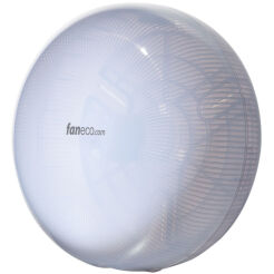 Contenedor de papel higiénico Faneco COSMO Midi plástico transparente