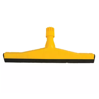 Water siphon 55cm yellow with black rubber