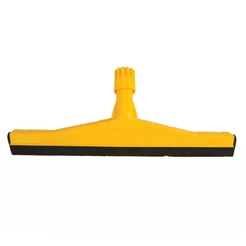 Water siphon 55cm yellow with black rubber