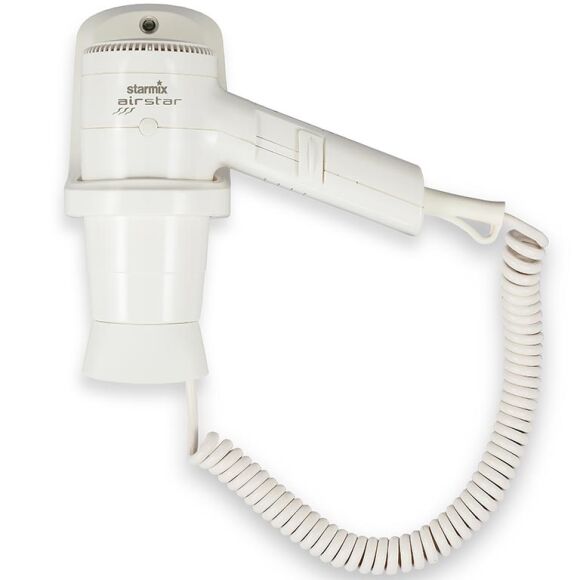 Suszarka hotelowa ścienna HFW 12 Starmix 1200 W biała
