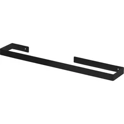 Nástenný držiak na uterák MOKKO 600 mm, čierny