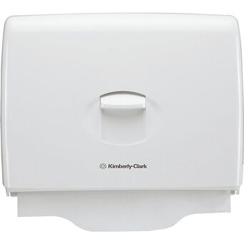 Pojemnik na nakładki sedesowe Kimberly Clark AQUARIUS plastik biały