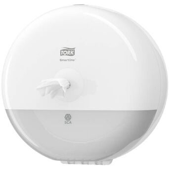 Mini Toilet Roll Dispenser Tork SmartOne® white