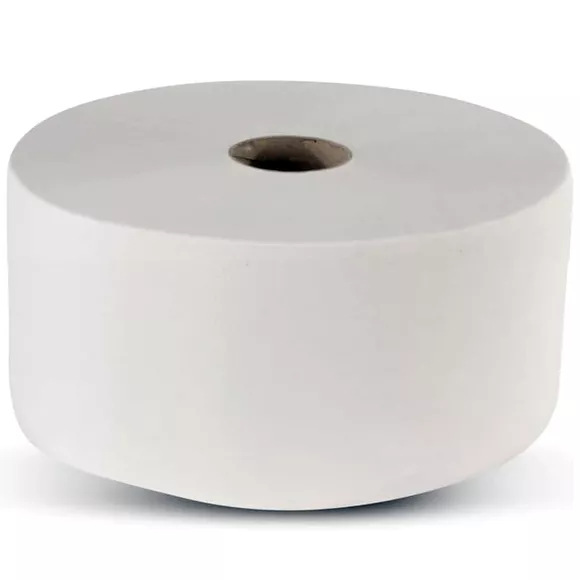 Papier toaletowy centralnego dozowania Faneco 12 rolek, 2 warstwy, 100 m biała celuloza