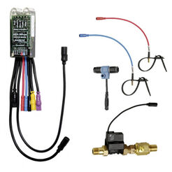 Elektronisches Modul für das Franke Systemspülen