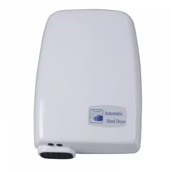 Wytrzymałe tworzywo ABS oraz duża moc 1200W sprawiają, że suszarka idealnie nadaje się do przestrzeni o dużym natężeniu ruchu