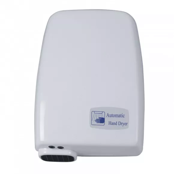 Wytrzymałe tworzywo ABS oraz duża moc 1200W sprawiają, że suszarka idealnie nadaje się do przestrzeni o dużym natężeniu ruchu