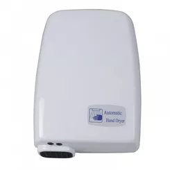 Elektrický sušič rukou Sanitario 1200W, bílý ABS plast