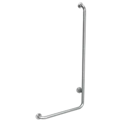 KWC Contina corner grab bar ⌀ 32 mm, 678 mm left-handed