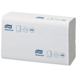 Tork Xpress Multifold Paper Towel 2-ply 4740 sheets white recycled paper